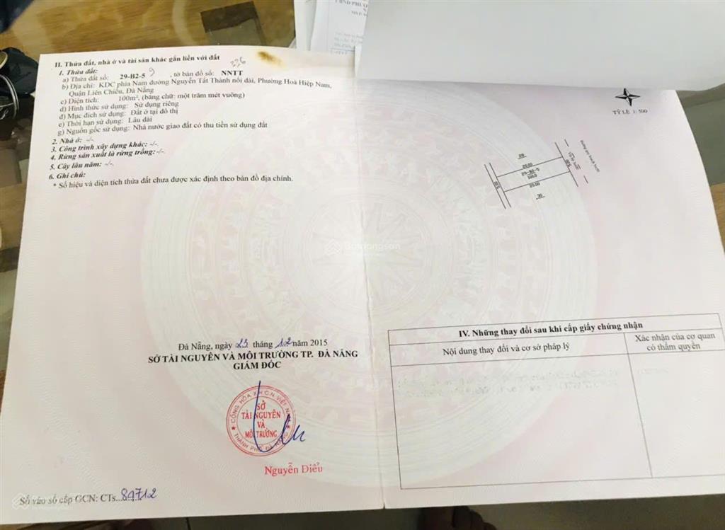 Đất nên đà nẵng, khu vực tây bắc, gần vin làng vân, nhiều sản phẩm và dự án để anh chị lựa chọn