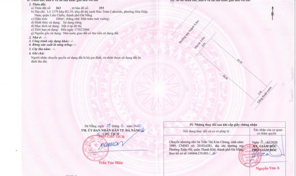 Đất nên đà nẵng, khu vực tây bắc, gần vin làng vân, nhiều sản phẩm và dự án để anh chị lựa chọn