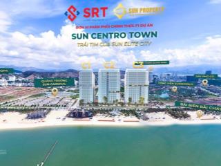 Hàng hiếm căn góc 1n+ view công viên 4 mùa | sun centro town bãi cháy