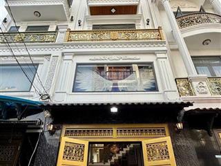 Nhà mới xây 5 tầng, 68m2, gò xoài  bình tân vài bước ra mặt tiền