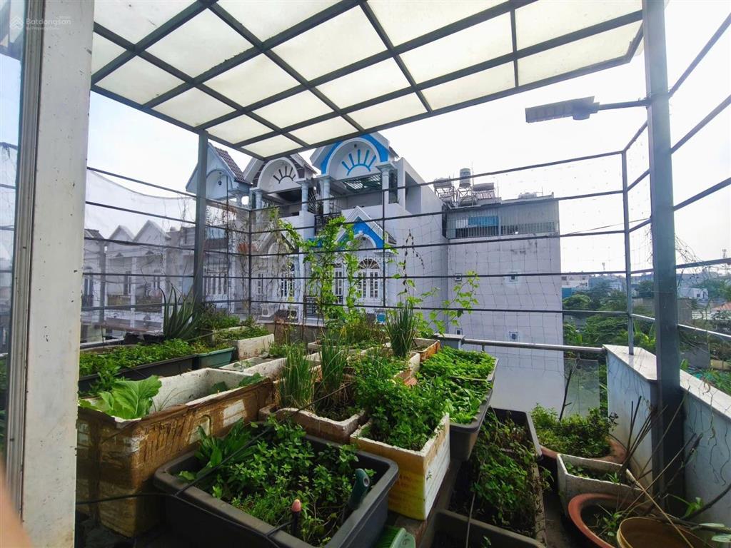 Nhà liên khu 45, bình tân hẻm thông 6m, 68m2 chỉ 6.2 tỷ