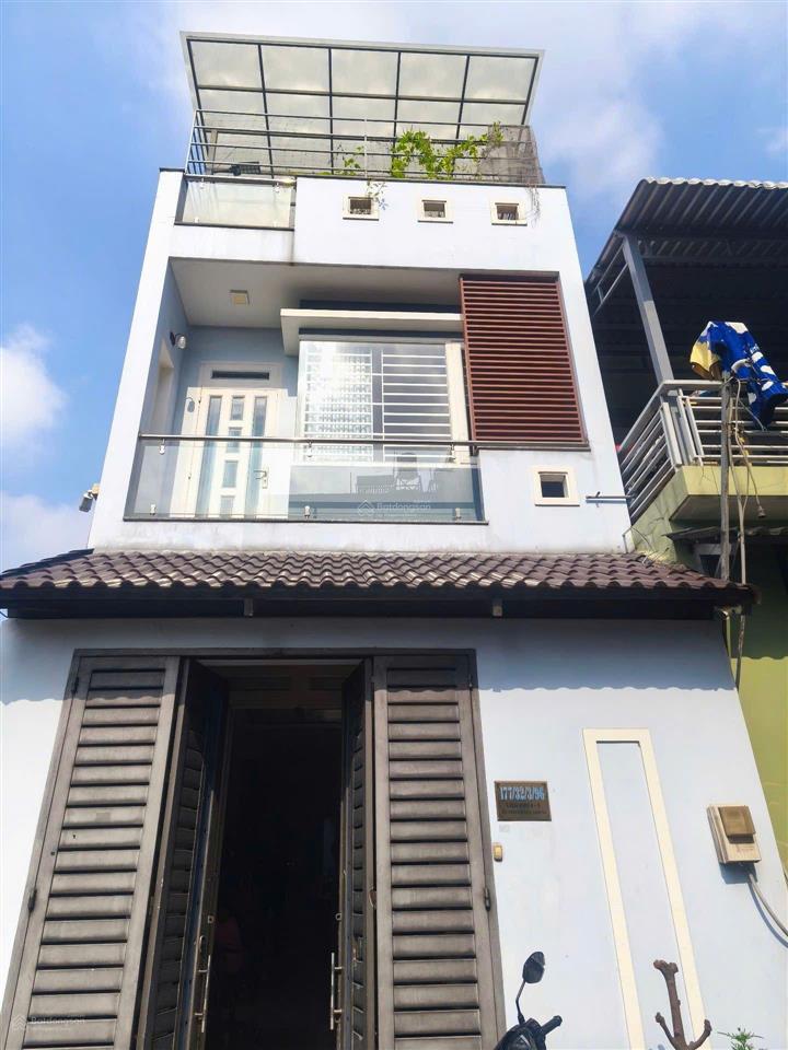 Nhà liên khu 45, bình tân hẻm thông 6m, 68m2 chỉ 6.2 tỷ