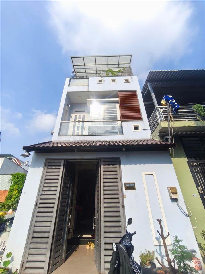 Nhà liên khu 45, bình tân hẻm thông 6m, 68m2 chỉ 6.2 tỷ