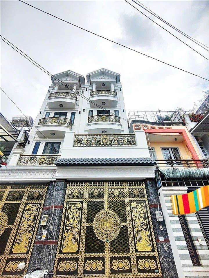 Nhà liên khu 56, bình tân, 5 tầng, mới, đường 8m sát mặt tiền