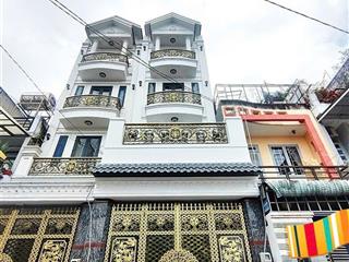 Nhà liên khu 56, bình tân, 5 tầng, mới, đường 8m sát mặt tiền