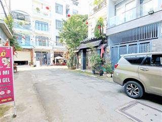 Nhà đường số 4 rộng thoáng mát bhh bình tân sát công viên gia phú