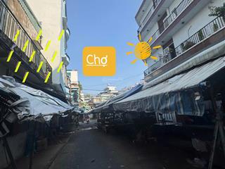 Nhà ngay chợ trần văn quang quận tân bình cũ 28.11m2 chỉ 4.3 tỷ