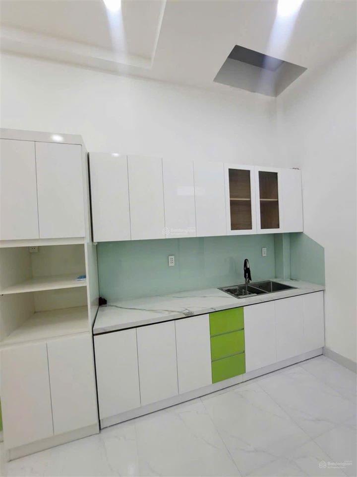 Nhà mới mt kinh doanh  liên khu 210 ngay khu gò xoài, 2 tầng đúc thật, 48.9 m²,