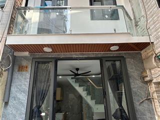 Nhà mới gần trung tâm vị trí đẹp hẻm nguyễn đình khơi  tân bình, 3.4 x 6.5 m, tài chính 3.45 tỷ