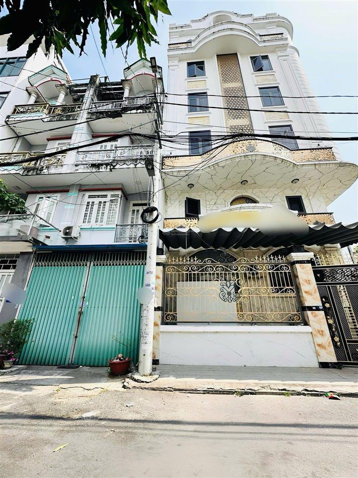 Nhà khu tên lửa, hẻm đỗ tế năng, bình tân, đường 8m, 4x15m, 4 tầng 9.9 tỷ