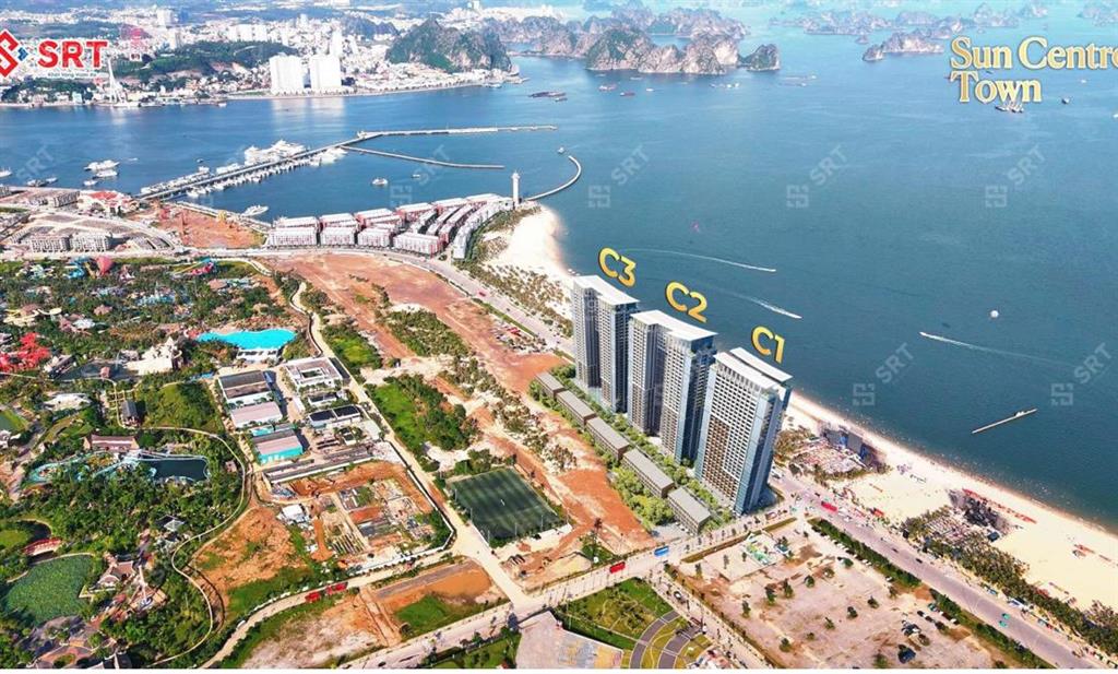 1 căn cuối cùng giá 1,5 tỷ tại mặt biển hạ long bàn giao full nội thất