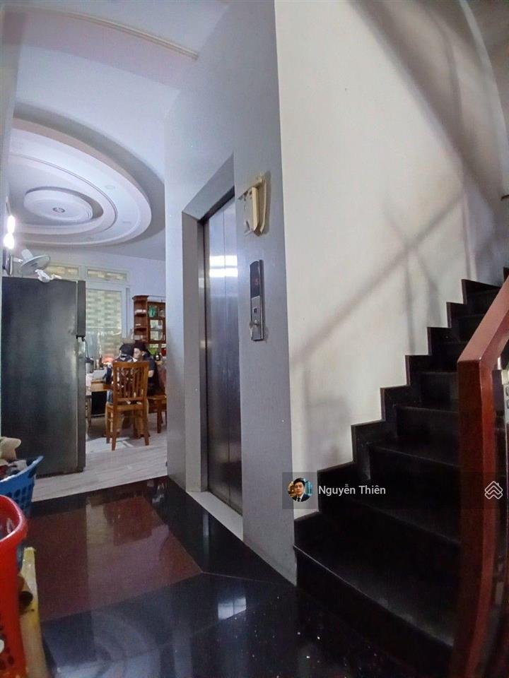 Mặt tiền đường nguyễn văn đậu  trệt 5 lầu + thang máy  sẵn hđ thuê 35tr/tháng  giá thương lượng