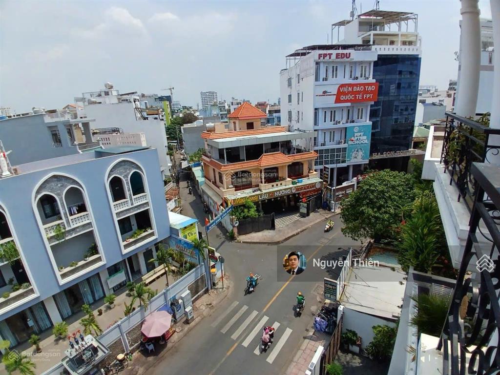 Mặt tiền đường nguyễn văn đậu  trệt 5 lầu + thang máy  sẵn hđ thuê 35tr/tháng  giá thương lượng