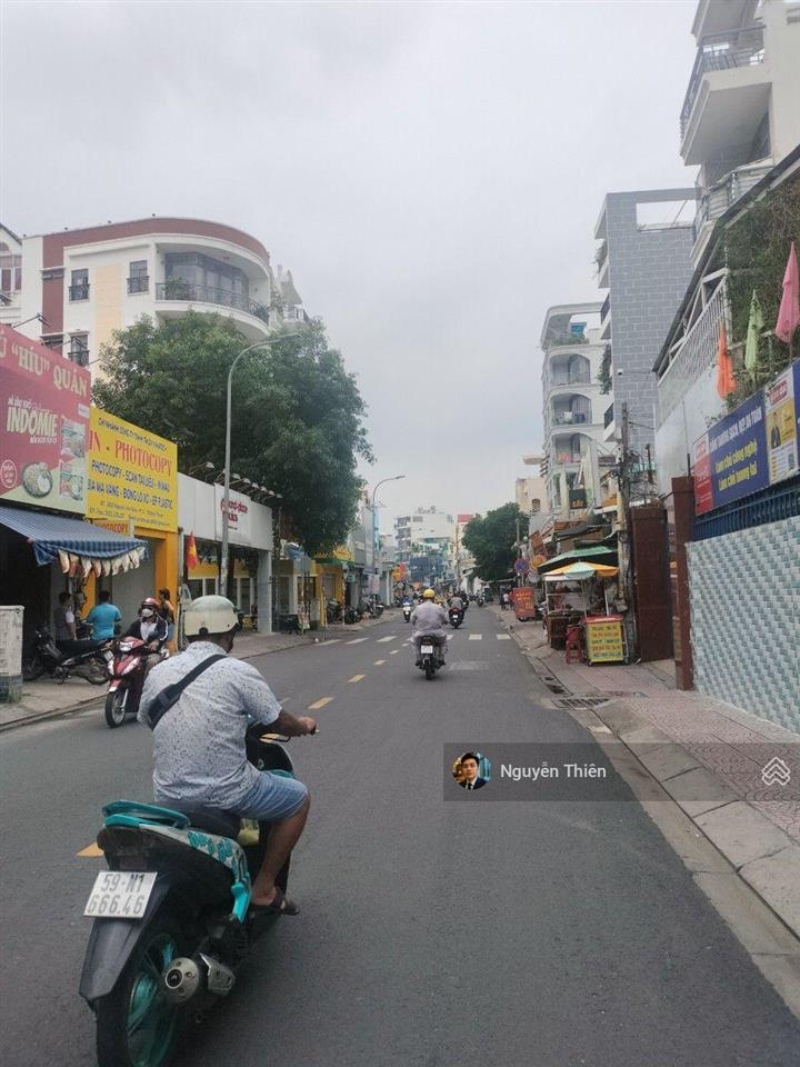 Mặt tiền đường nguyễn văn đậu  trệt 5 lầu + thang máy  sẵn hđ thuê 35tr/tháng  giá thương lượng