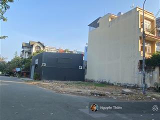 Vị trí đẹp 10x20m  bán đất xây biệt thự đặng thùy trâm p13 bình thạnh view công viên  chỉ 23 tỷ