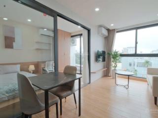Cho thuê căn hộ mini 40m2 1pn giặt riêng ngay phan xích long  gần bờ kè  giáp q1 q3 bình thạnh