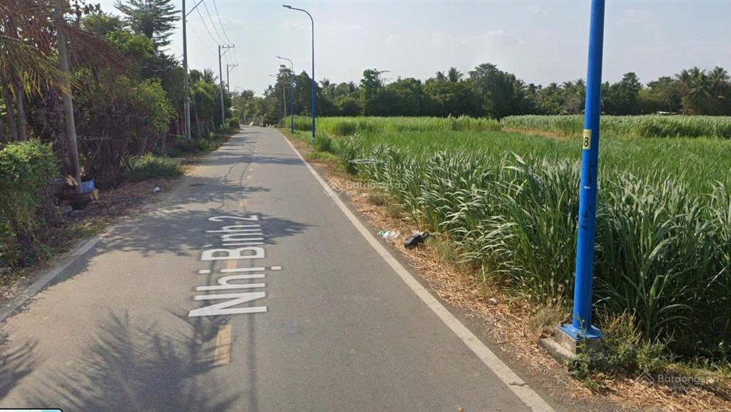 Bán đất 1616m2 có sẵn 400m2 thổ cư ngang 30m giá 72 tỷ tại xã đông thạnh