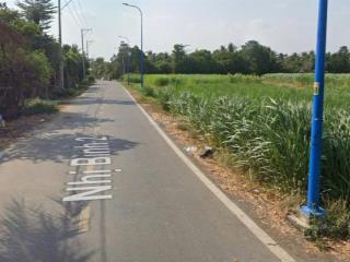 Bán đất 1616m2 có sẵn 400m2 thổ cư ngang 30m giá 72 tỷ tại xã đông thạnh