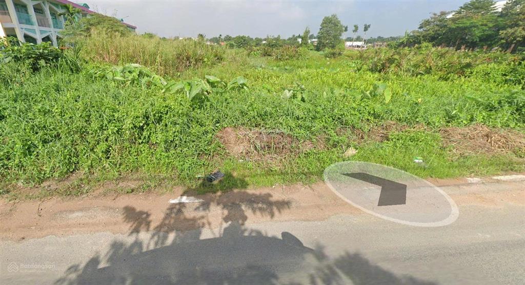 Bán đất 1596m2 có sẵn 200m2 thổ cư ngang 13m tại xã đông thạnh hcm