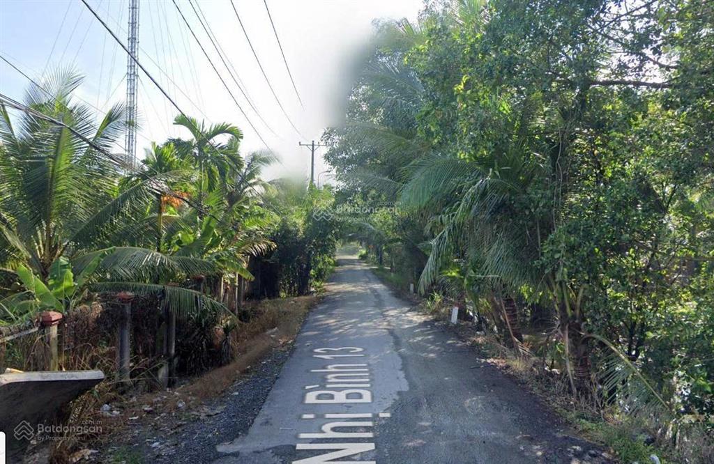 1677m2 đất thổ cư, mt đường nhị bình 8m, nhị bình, hóc môn