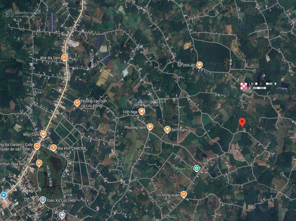Hiếm có 5119m2 đất có 48m mặt tiền nhựa 100m2 thổ cư giá rẻ