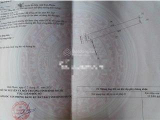 Bán đất 1000m2 có sẵn 50 m2 thổ cư giá 4.2 tỷ tại xã tân thành, huyện bù đốp, bình phước