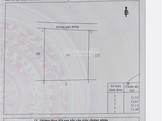Bán đất thổ cư tp. long khánh, đồng nai, dt 146m2