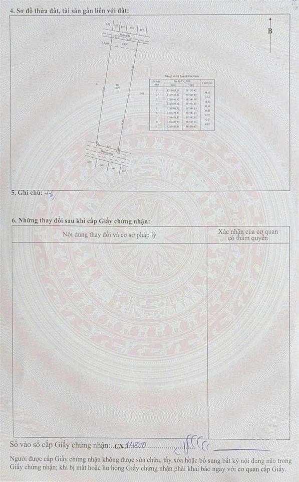 Bán đất 864m2 có sẵn 795 m2 thổ cư giá 23.33 tỷ tại đường hà duy phiên xã bình mỹ huyện củ chi hcm