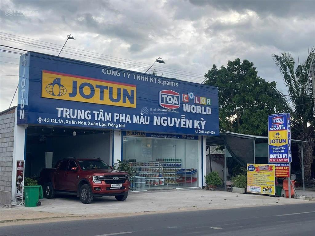 Mặt tiền quốc lộ 1a xuân hòa xuân lộc đồng nai. vị trí cực đẹp kinh doanh buôn ban