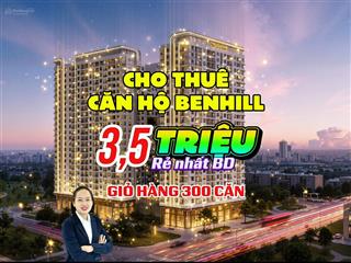 Cho thuê căn hộ chung cư ben hill giá rẻ  căn hộ 2pn rẻ nhất benhill thuận giao 4,5 triệu