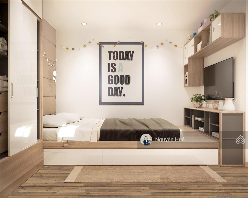 Căn hộ 2pn 64m² minh quốc plaza giá 1,75 tỷ, sổ hồng sẵn