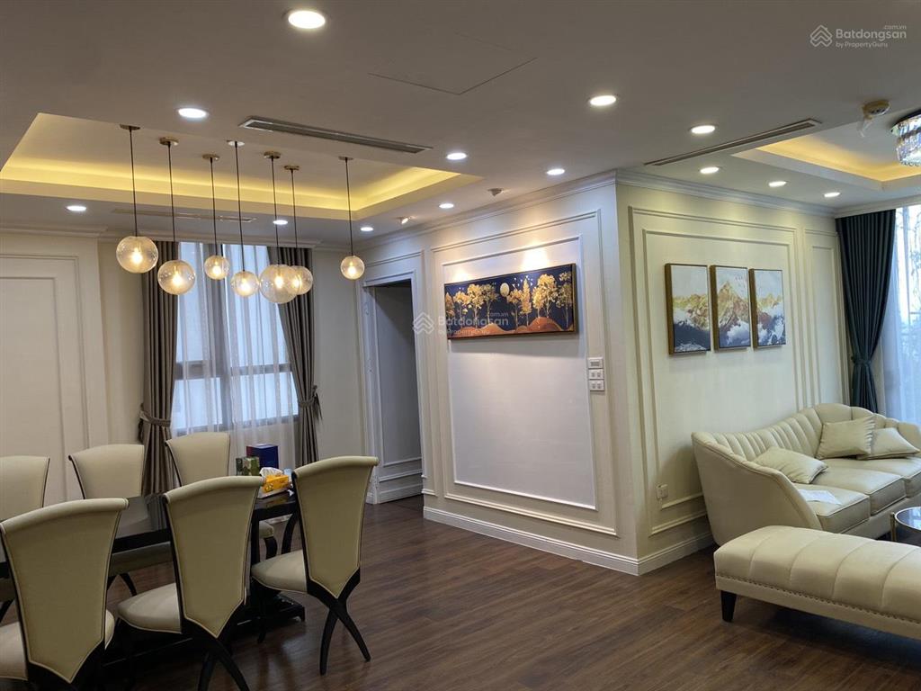 Cho thuê căn hộ chung cư dt 100m  đầy đủ đồ 20tr/tháng.