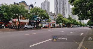 Cần bán căn shophouse vị trí đẹp mặt đường nguyễn chánh, khu đô thị nam trung yên