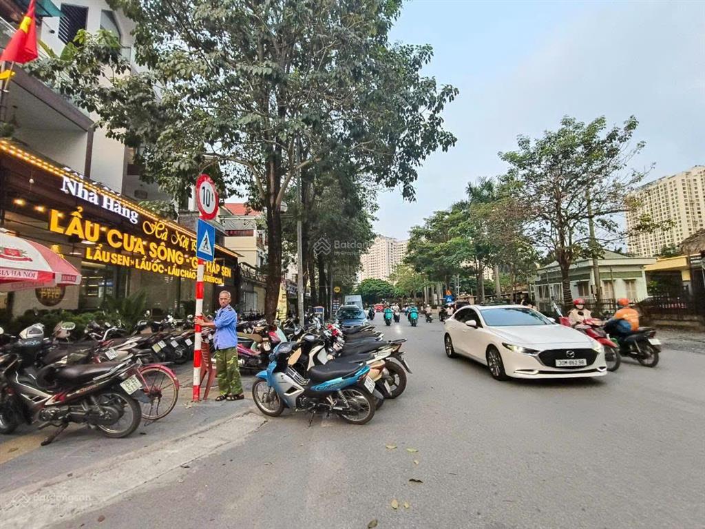 Cho thuê biệt thự tt3 thành phố giao lưu, diện tích 241m2, mt 13m