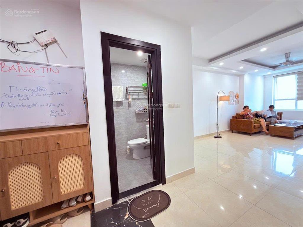 Hiếm có 1 căn tòa c chung cư 283 khương trung, 2 ngủ, 2wc nhỉnh 6 tỷ. chủ rất thiện chí bán