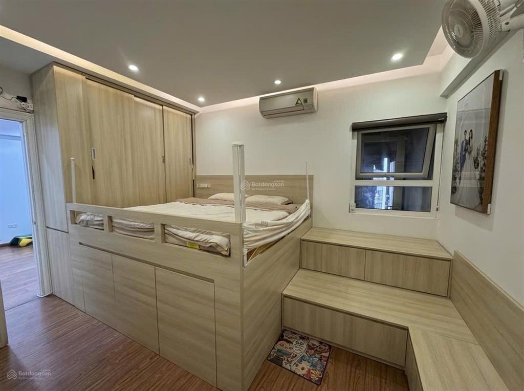 Nhỉnh 6 tỷ, chung cư 283 khương trung, 3 ngủ, ở hay dòng tiền tốt, an ninh tốt, 2 ban công