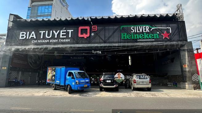 Ngộp bank bán gấp! bán nhà nguyễn hữu cảnh  dt 9x50m  ctxd hầm 8 tầng  45 tỷ  tin chuẩn 100%