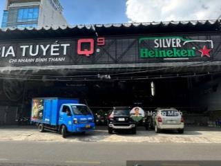 Ngộp bank bán gấp! bán nhà nguyễn hữu cảnh  dt 9x50m  ctxd hầm 8 tầng  45 tỷ  tin chuẩn 100%