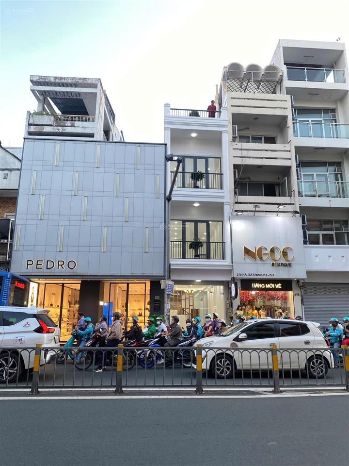Mặt tiền hai bà trưng, tân định, quận 1 (9x21ctxd hầm 7 tầng  giá 75 tỷ)