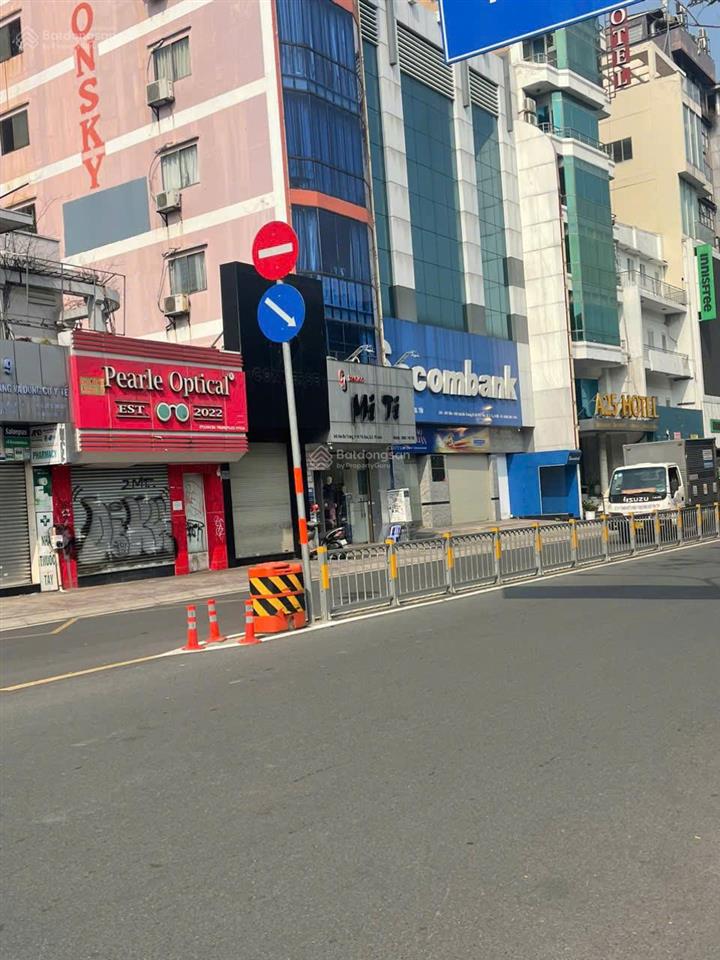 Mặt tiền hai bà trưng, tân định, quận 1 (9x21ctxd hầm 7 tầng  giá 75 tỷ)