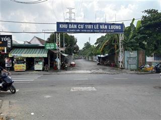 Cần bán gấp nền đất khu dân cư saigon southe nhà bè, giá tốt