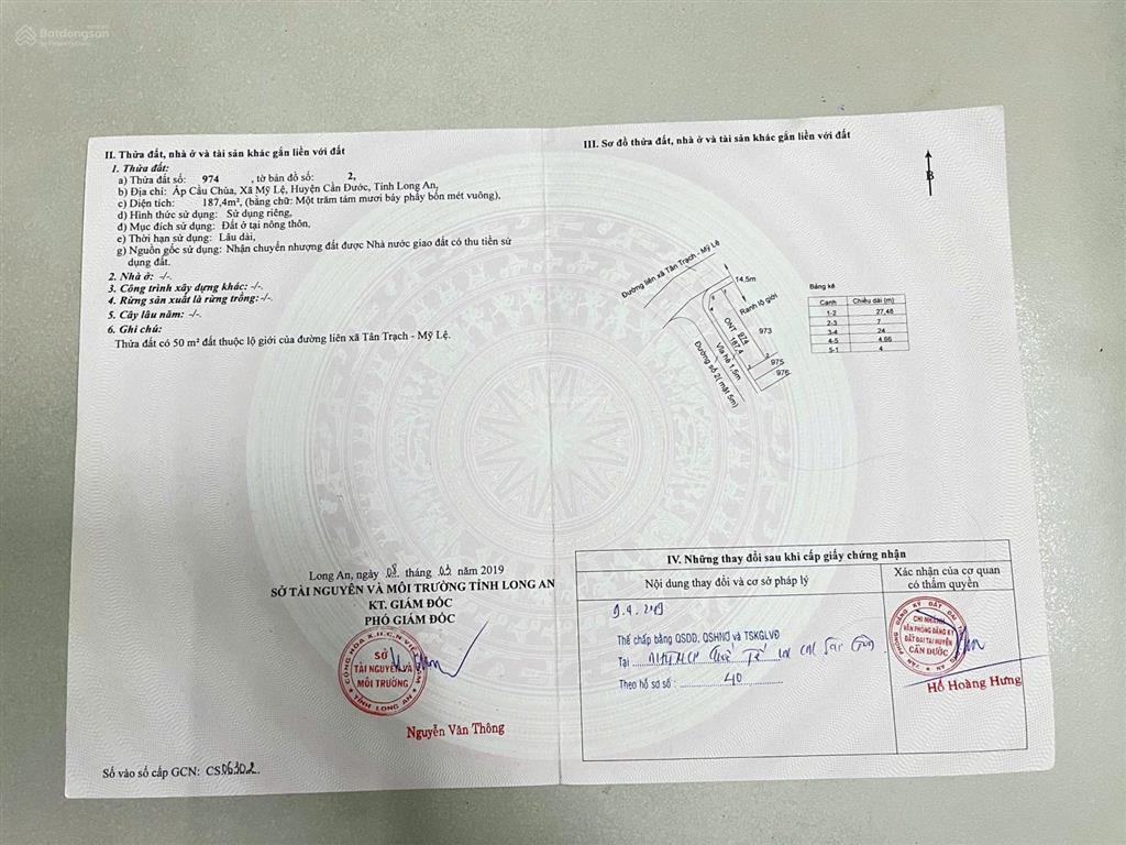 Chủ ngộp bán gấp đất 2 mặt tiền kinh doanh tại mỹ lệ