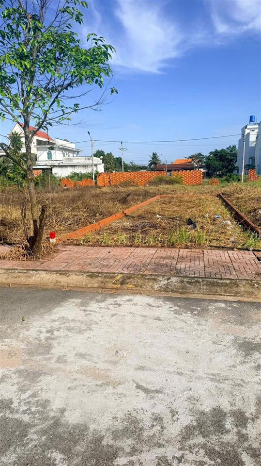 Bán gấp nền kdc tân mỹ tại mỹ lệ, ql50 vô 100m