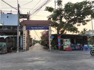 Bán 140m2 đất thổ mặt tiền đường bùi văn hoàng