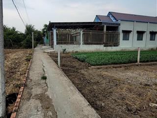 Chị chủ kẹt tiền bán gấp 200m2 đất lúa gần ngã tư xoài đôi