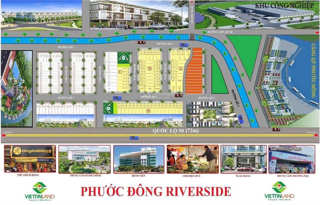 Chính chủ bán gấp đất kdc phước đông 90m2, giá 640 triệu