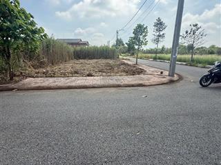 Chính chủ bán gấp nền góc kdc tân lân, quốc lộ 50 giá 1 tỷ 090 triệu