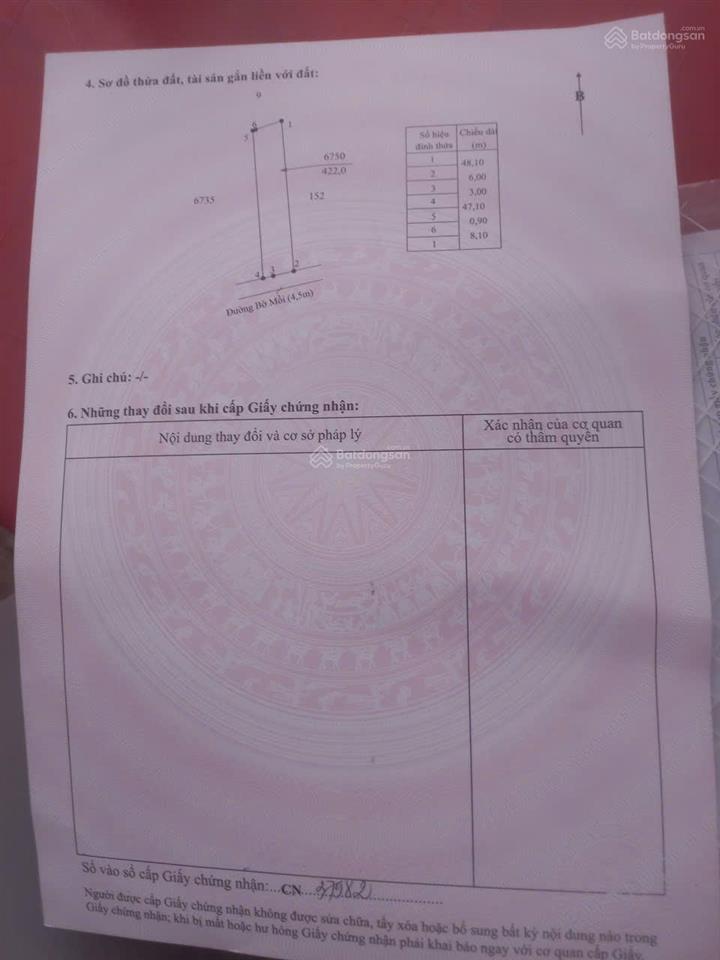 Bán gấp 422m2 đất thổ cư tại ấp 1, phước đông, đường xe tải chạy