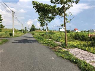 Bán đất ngộp kdc tân lân giá 680 triệu, ql50 vô 200m