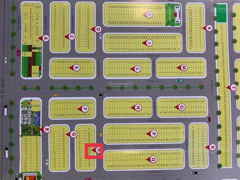 Bán gấp nền đất 100m2 tại kdc phước đông giá 790 triệu